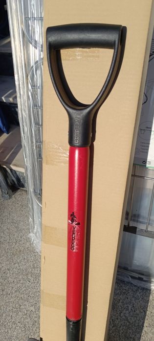 Pá cabo metálico verdugo