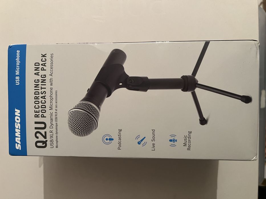 Mikrofon Samson Q2U