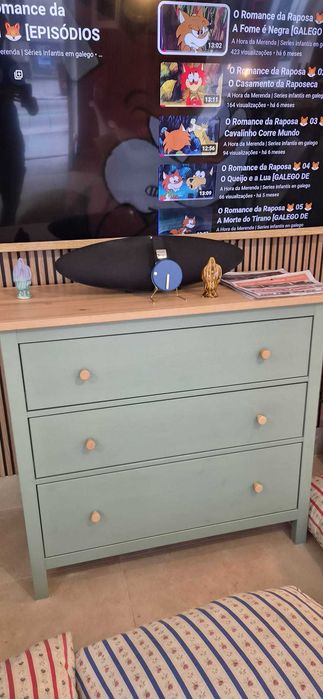 Mobiliario Ikea como novo