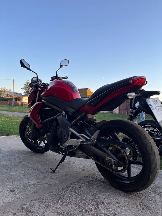 Мотоцикл Kawasaki ER-4N