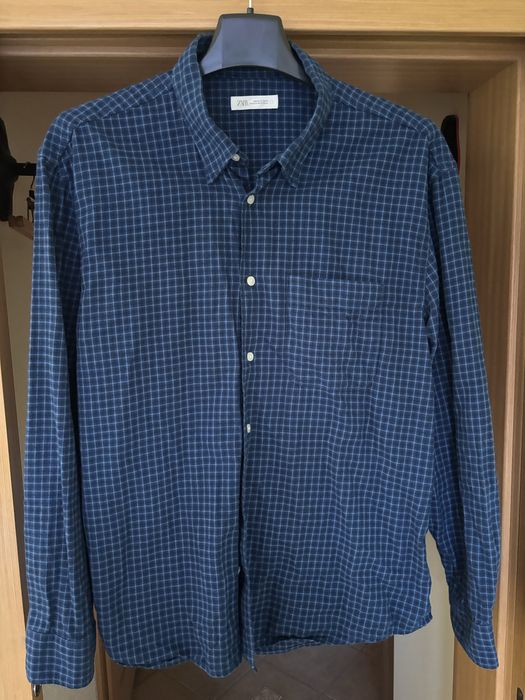 Koszula flanelowa Zara XL