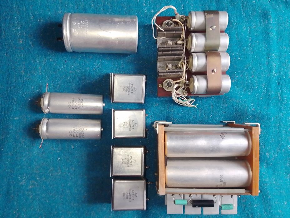 Конденсатори СССР