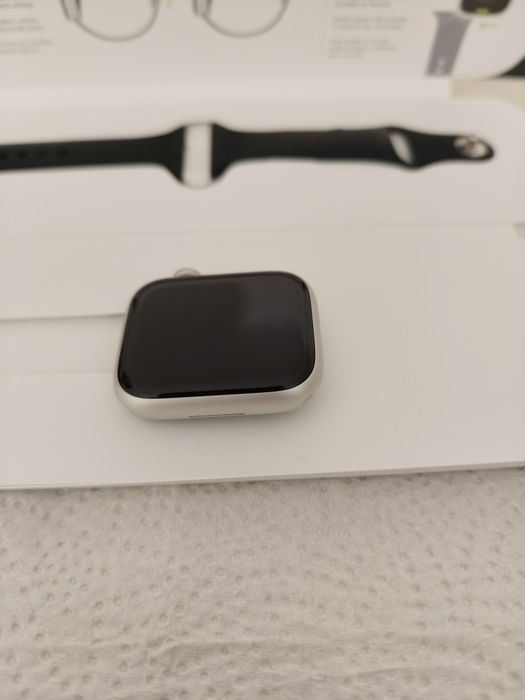 Apple watch series 8 silver 45 mm
