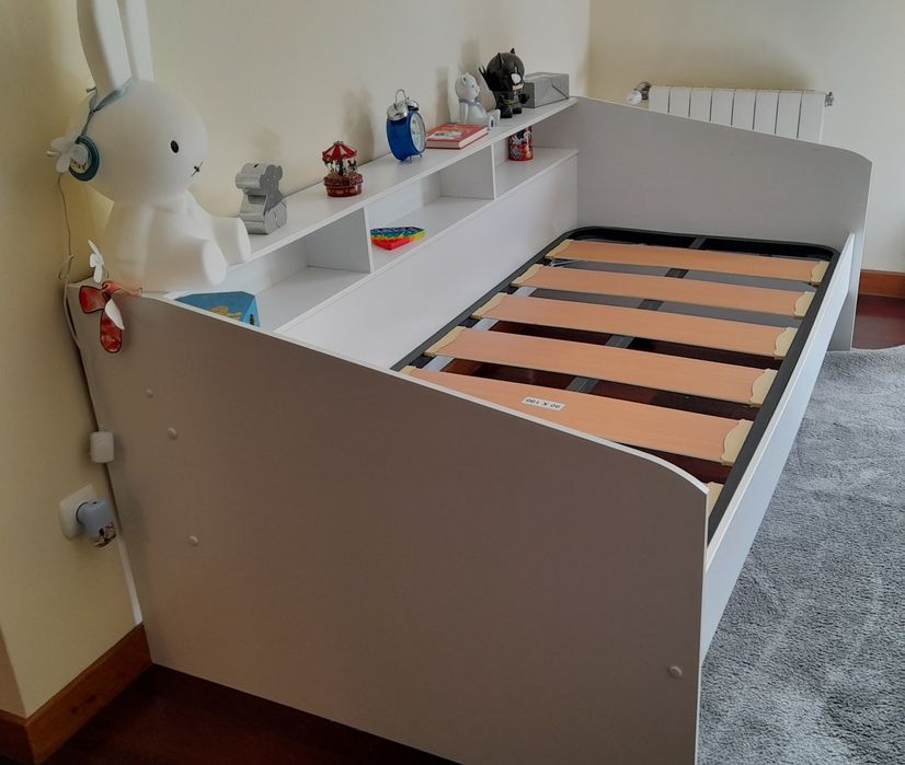 Cama juvenil  0,9x1,9