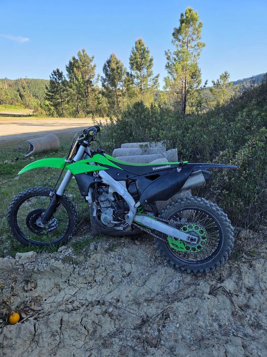 Kawasaki kxf 250 de 2015