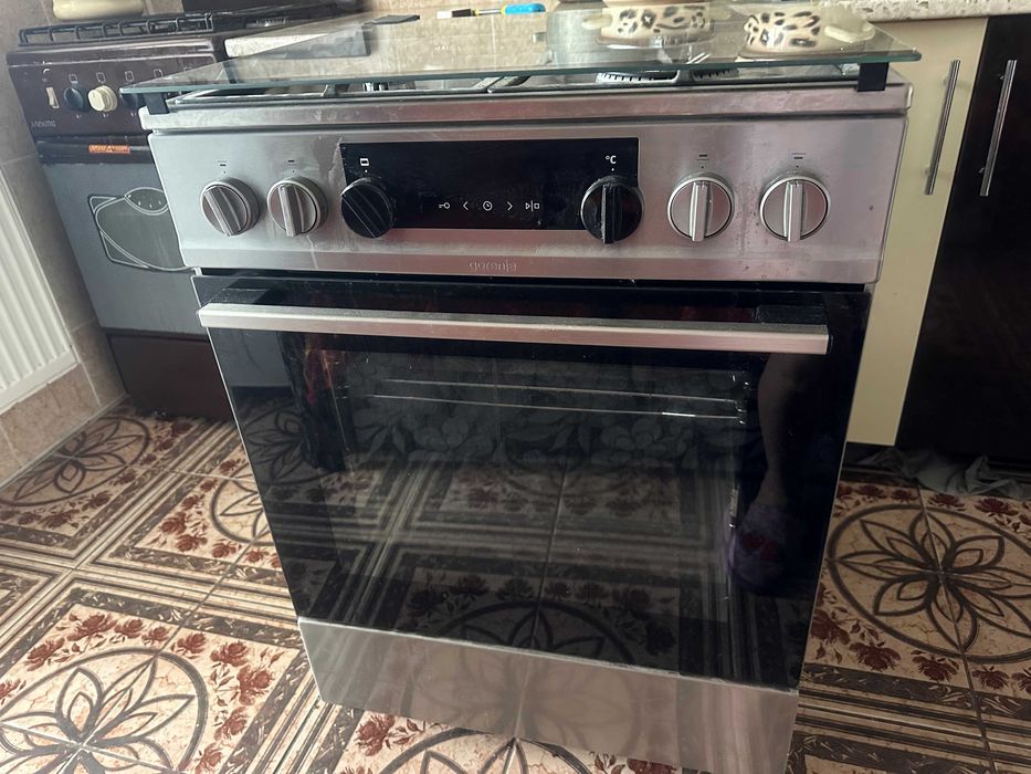 Плита газова з електродуховкою GORENJE