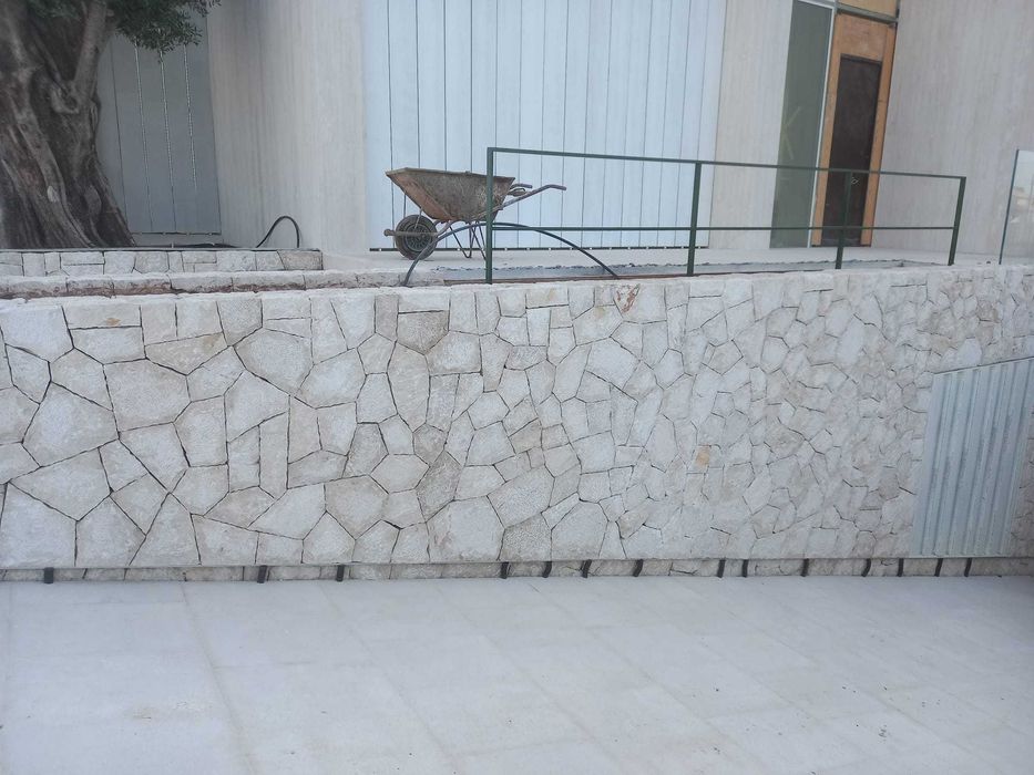 Pedra Rústica Branca