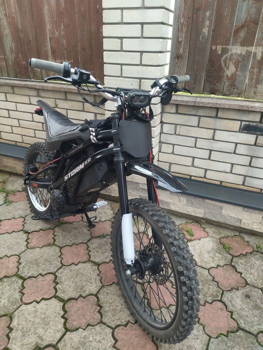 Електро байк corso storm xr traill електро велосипед електро мотоцикол