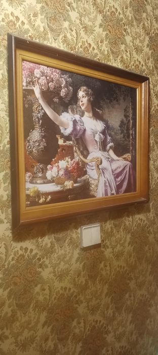 Дерев'яна рамка гарна картина