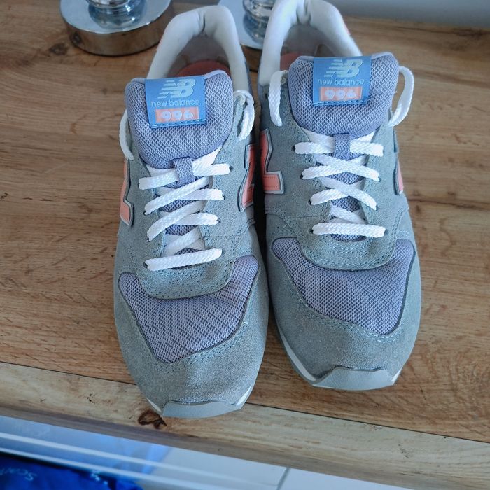 Buty New Balance 996 liliowe 41