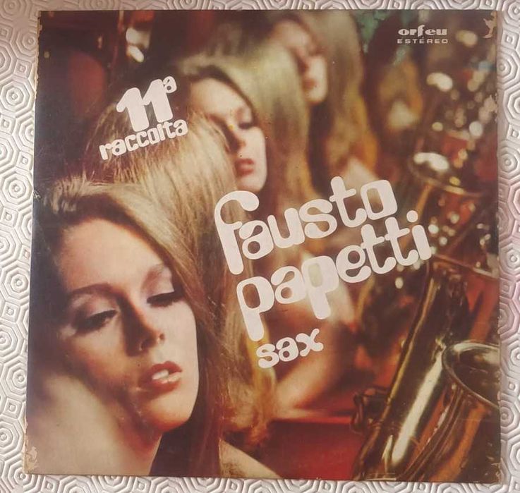Disco Vinil Fausto Papetti 11ª Raccolta Sax