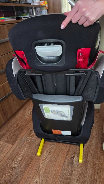 Дитяче автокрісло Kiddy Cruiserfix Pro 2 із системою isofix