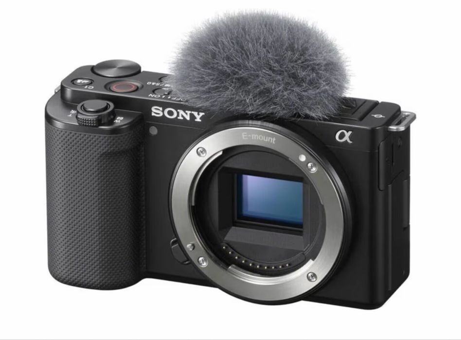 Sony Zve 10 como Nova