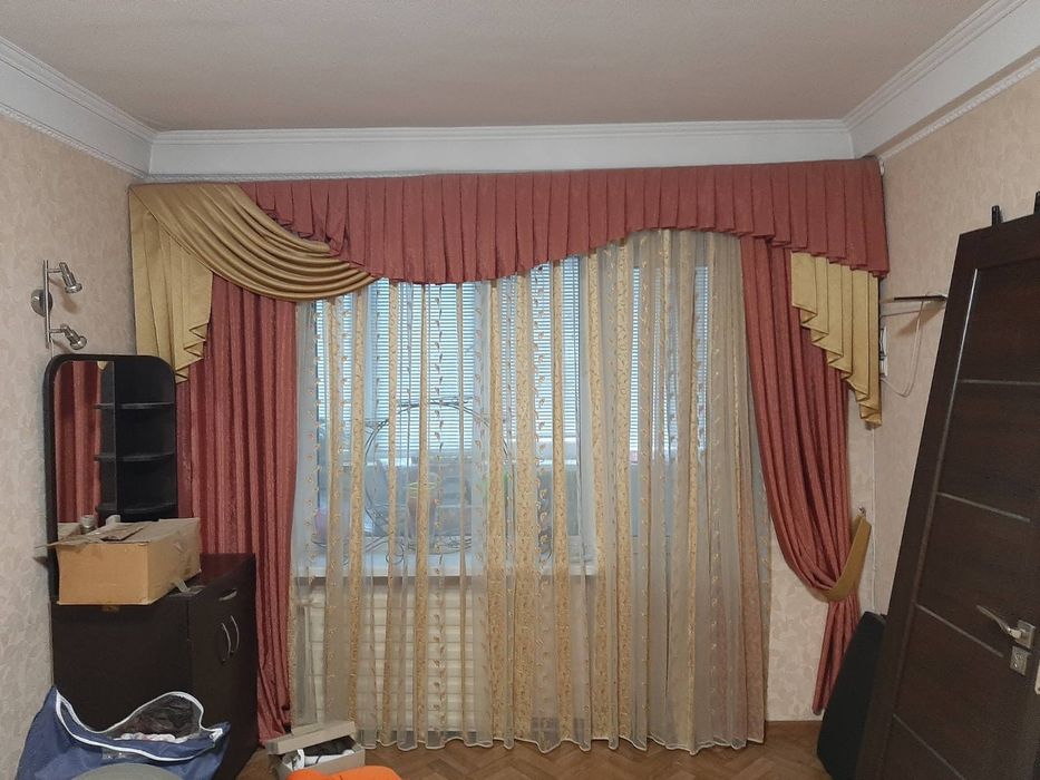 Ламбрикен , гардина, шторы