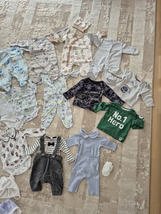 Повзунки, боді, боди, сліп, чоловічок, 0-3міс, костумчики