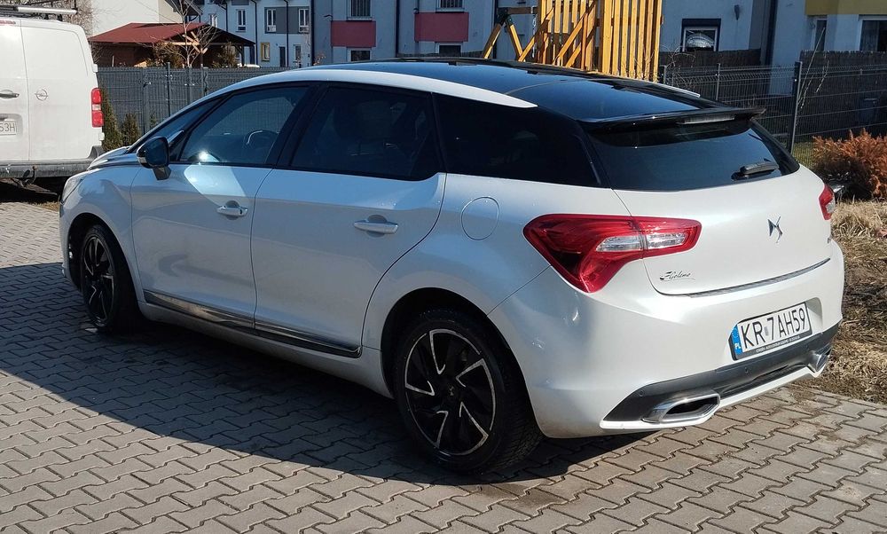 Sprzedam zadbany DS5 z Polskiego salonu