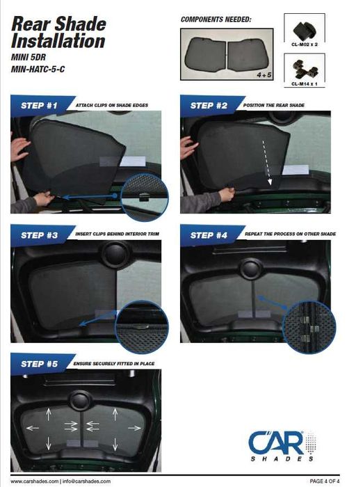 Tapa Sol Mini F55 (5 Portas)