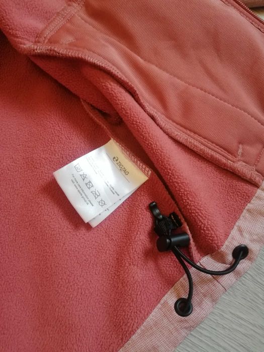 Kurtka Softshell ZigZag r.128/134
