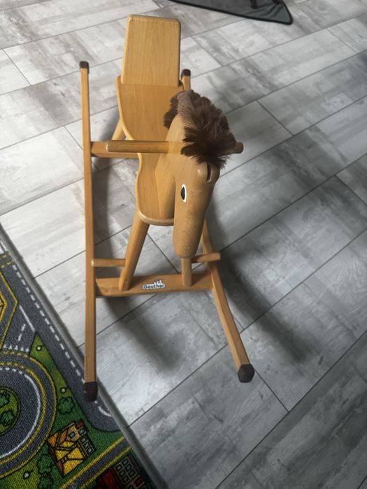 Konik         bujany