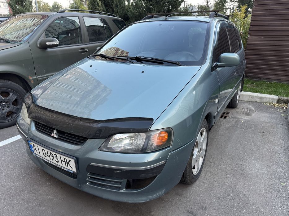 Mitsubishi space star avtomat gas