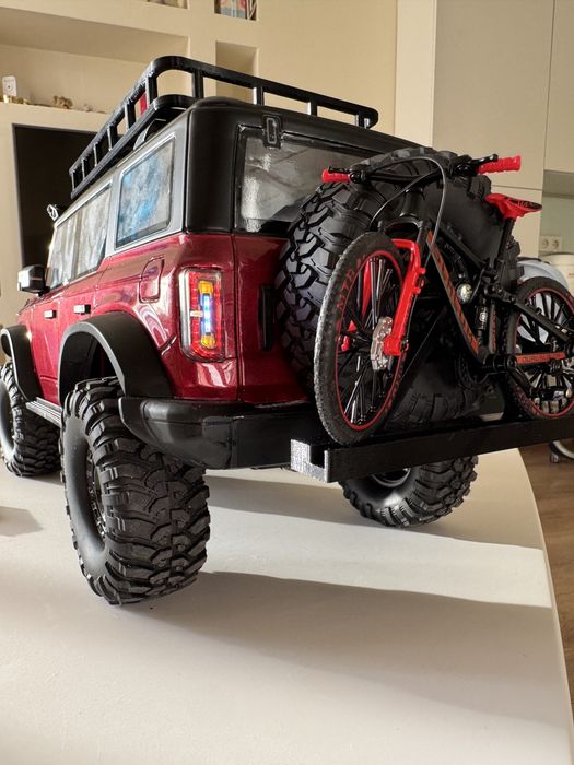 1:10 - Ford Bronco R1004 - RC Масштабна модель на радіокеруванні