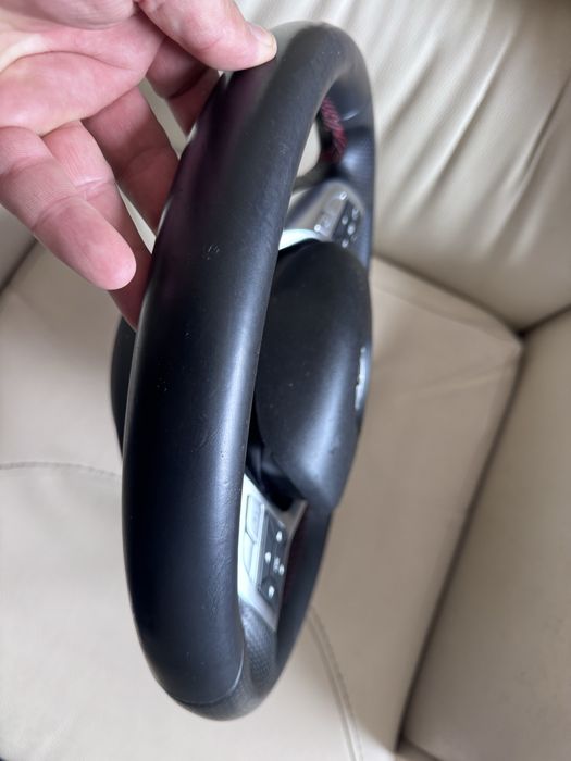 Volanta mercedes w 212 w204 com airbag