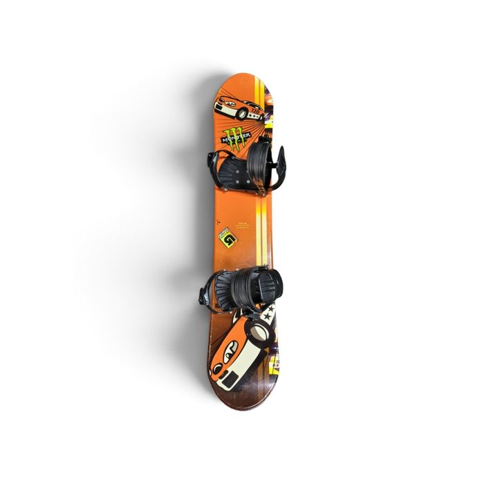 Deska snowboardowa 120cm NIDECER + wiązanie