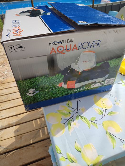 Aspirador de piscina