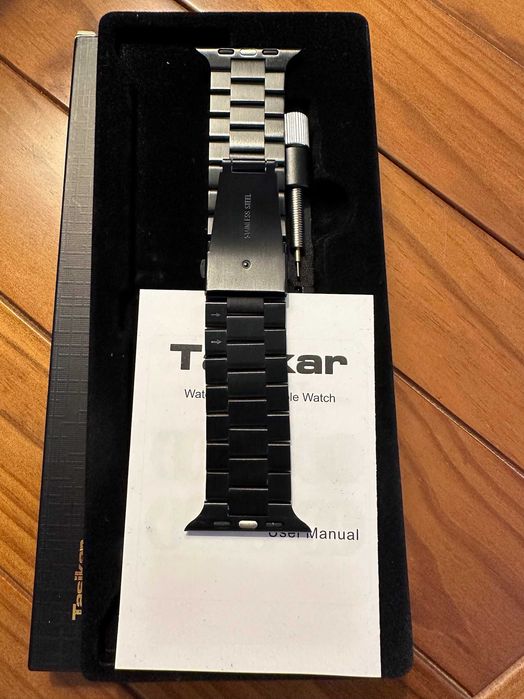 Bracelet Apple Watch 42mm/45mm Aço inoxidável