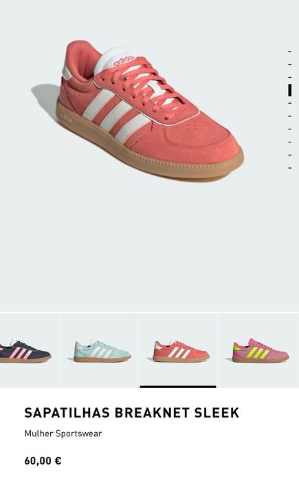 Adidas Breaknet Sleek Mulher 41 1/3
