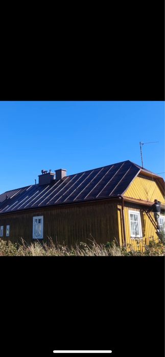 Malowanie dachow, elewacji