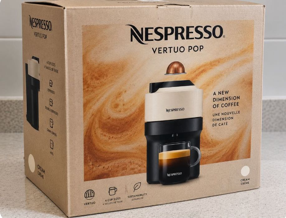 Nespresso Vertuo Pop KRUPS NOVA – Creme