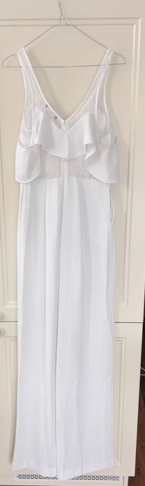 Ekskluzywny Biały Kombinezon Marciano by Guess – Model Athena