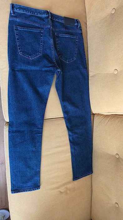 Jak nowe jeansy niebieskie męskie H&M 30