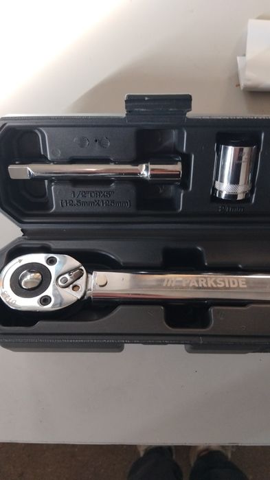 Chave Dinanometrica Parkside 40-210Nm nova!!