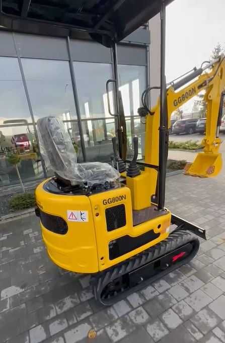 Міні-екскаватор Gunter Grossman GG800N (Новий) В НАЯВНОСТІ