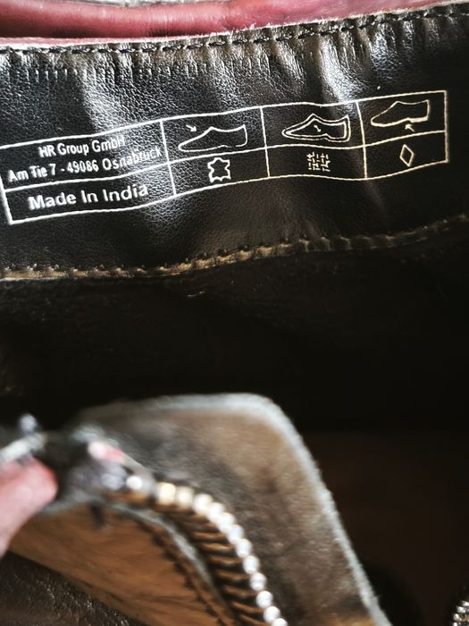 Черевики Bama.нат.шкіра.анатомічні.40р.(26,5 см).