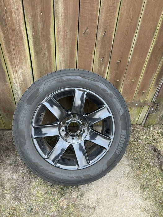 Alufelgi z oponami zimowymi do BMW
