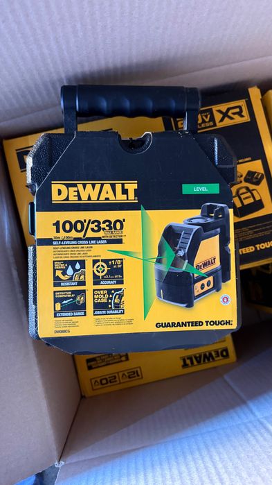 Dewalt          In Laser