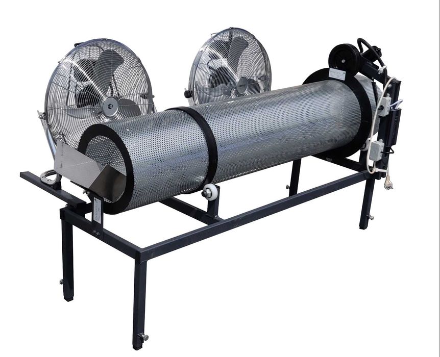 Peleciarka 22kW do 800 kg/h + młyn bijakowy 11kW + separator pellet