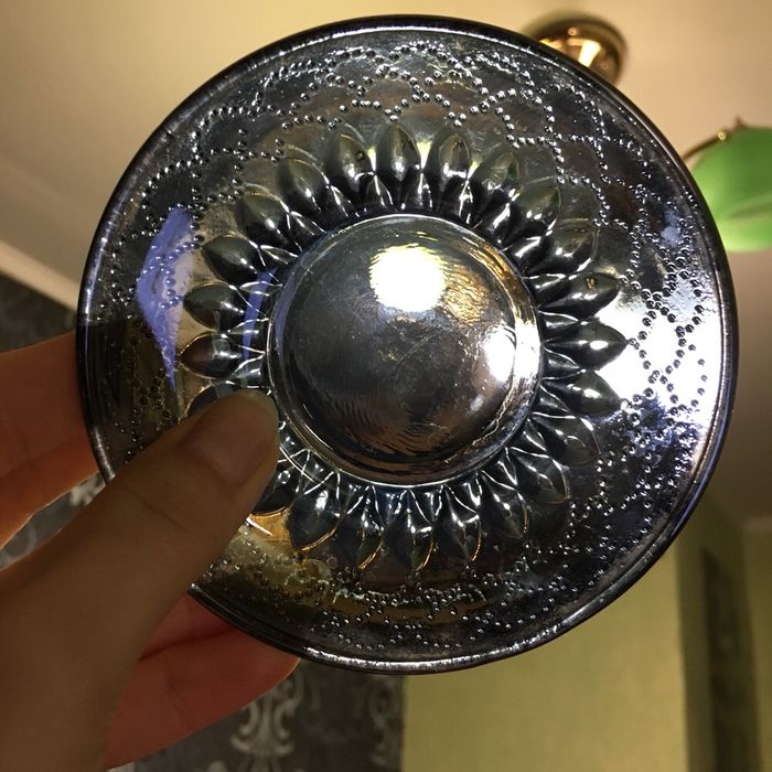 Красивый золотой кофейный сервиз на 6 персон