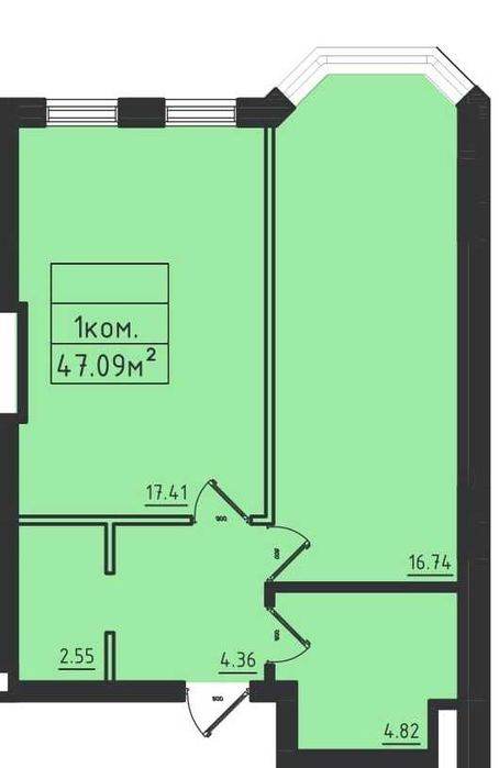 Квартир біля моря ЖК Авіньйон.Розстрочка в зданому будинку!Без комісії
