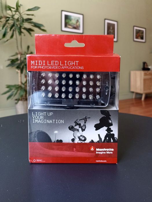 Manfrotto Mini Led Light ML360H - Projector LED