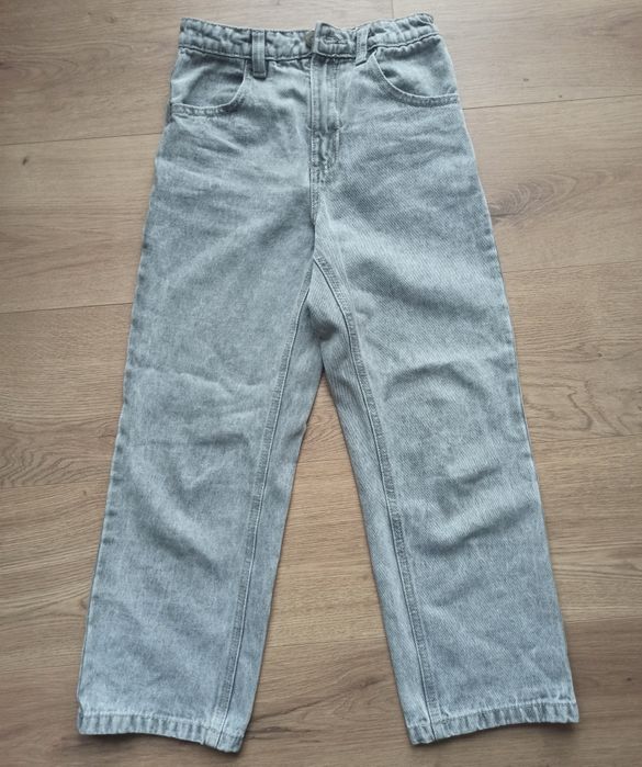 Spodnie dziewczęce r.140