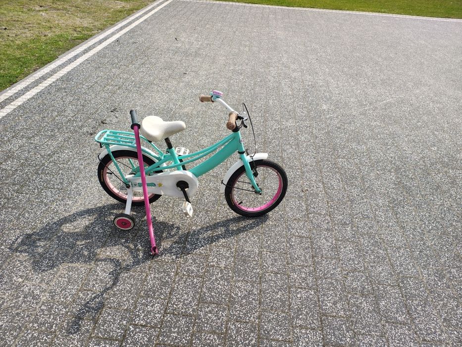 Rower dziecięcy 16 cali Daisy