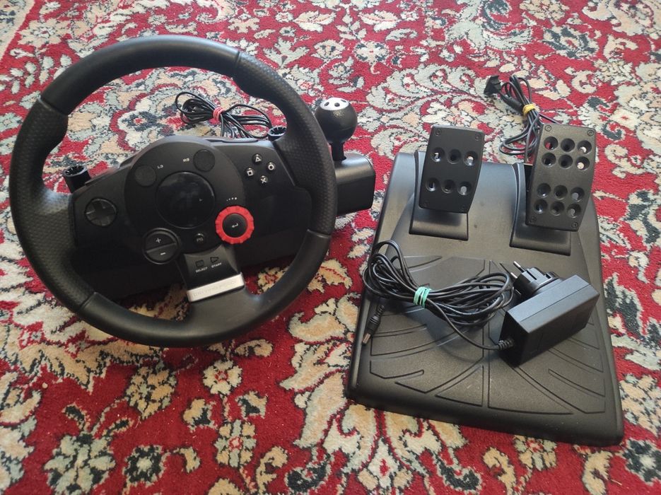 Ігрове кермо Logitech Driving Force GT