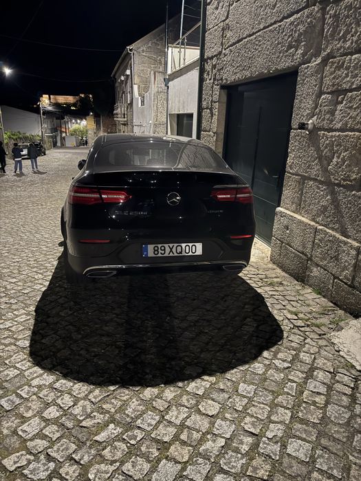 Mercedes GLC 250d coupe