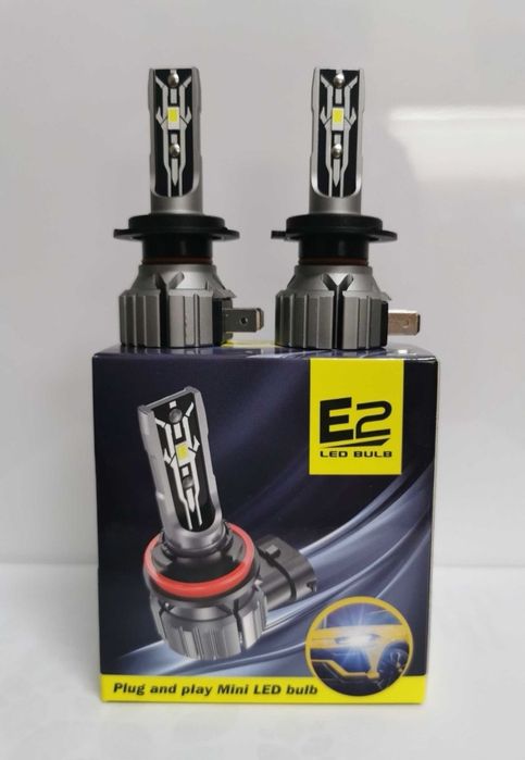 Kit Mini Lâmpadas Leds H7 Canbus ( 6000K )( 180watts )( NOVAS )