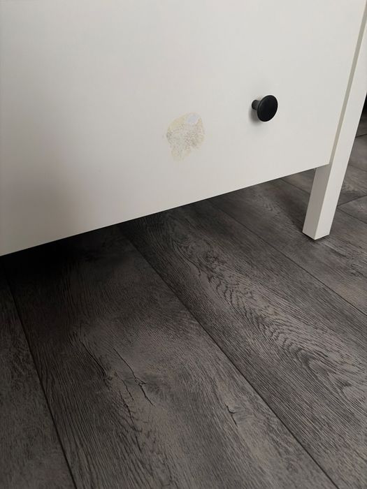Komoda biała Ikea