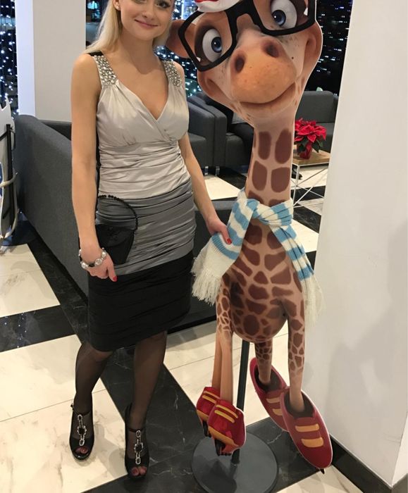 Sukienka czarno-stalowo-srebrna ramiączka-perełki i cyrkonie